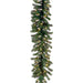 9'Lx14"W Deluxe Windsor Pine Lighted Artificial Garland -Green - ZGW814-GR