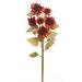 34" Sunflower Silk Flower Stem Bundle -Brown (Pack of 6) - ZJY892-BR