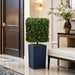 28"Hx20"Wx11"D Boxwood Artificial Topiary Hedge w/Pole -Green (Pack of 2) - ZPB228-GR