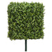 28"Hx20"Wx11"D Boxwood Artificial Topiary Hedge w/Pole Indoor/Outdoor -Green (pack of 2) - ZPB228-GR