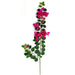 32.5" Bougainvillea Silk Flower Stem -Beauty (Pack of 12) - ZSB422-BT