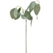 18" Artificial Eucalyptus Stem -Green (pack of 12) - ZSE200-GR
