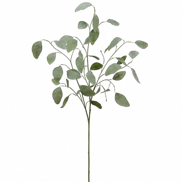 35" Artificial Eucalyptus Stem -Green (Pack of 12) - ZSE202-GR