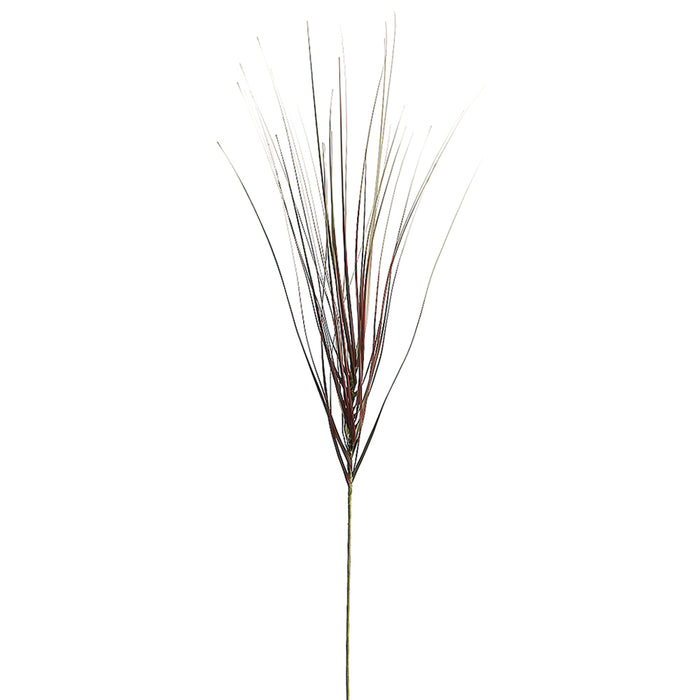 28" Silk Onion Grass Stem -Brown/Burgundy (pack of 12) - ZSG806-BR/BU