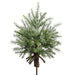 23" Artificial Rosemary Tree Branch Stem -Green (pack of 2) - ZSM031-GR