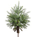 23" Artificial Rosemary Tree Branch Stem -Green (Pack of 2) - ZSM031-GR