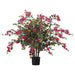 39" Bougainvillea Flower Silk Plant w/Pot -Beauty - ZSW010-BT