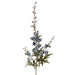 40.5" Princess Delphinium Silk Flower Stem -Dusty Blue (Pack of 6) - ZTD640-BL/DU