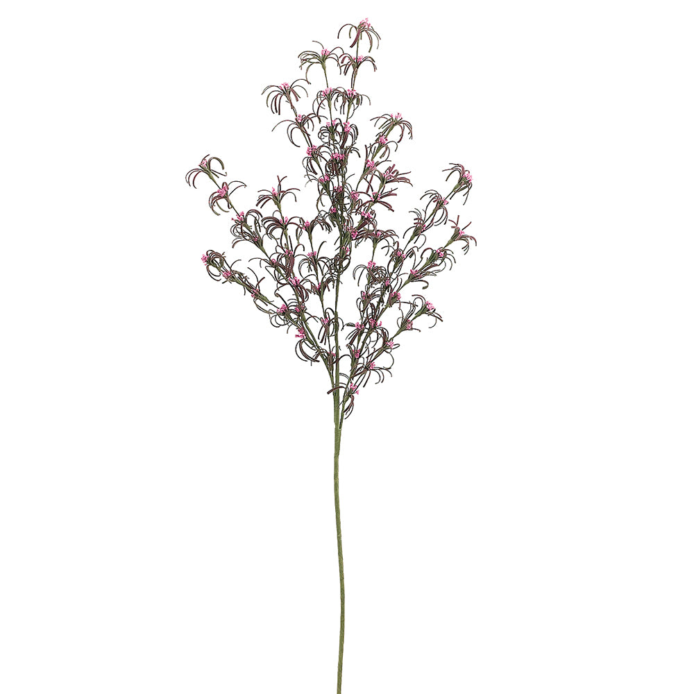 32" Curly Weed Artificial Flower Stem Lavender Meadow & Wild Stem