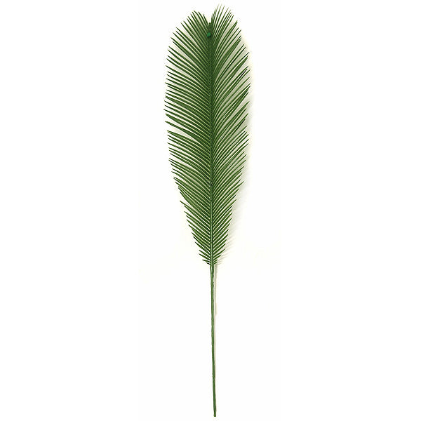 36" UV-Proof Outdoor Artificial Sago Cycas Palm Branch Stem -Light Green (pack of 24) - A0195