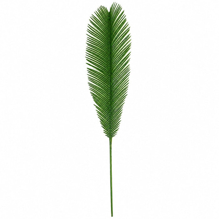 36" Outdoor UV-Proof Artificial Sago Cycas Palm Branch Stem -Light Green (Pack of 24) - A0195