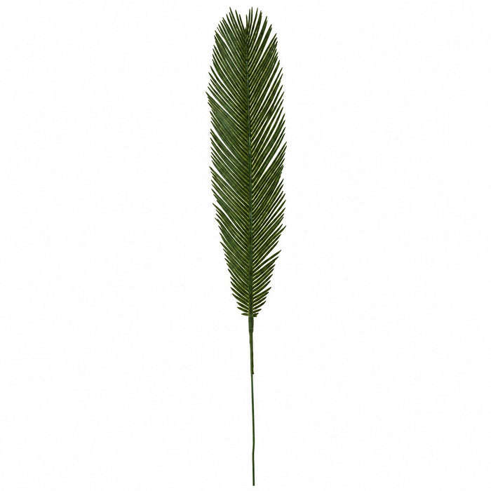 36" Outdoor UV-Proof Artificial Sago Cycas Palm Branch Stem -Green (Pack of 24) - A019