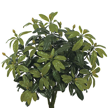 37" UV-Proof Outdoor Artificial Rhododendron Azalea Plant -Green (pack of 2) - A020