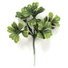 5" UV-Proof Outdoor Artificial Boxwood Stem Pick -2 Tone Green (pack of 96) - A041P