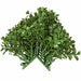 10"Wx3"H Boxwood Edge Artificial Mat -2 Tone Green (Pack of 6) - A04201