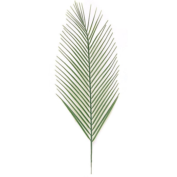 31" UV-Proof Outdoor Artificial Areca Palm Branch Stem -Light Green (pack of 60) - A0945