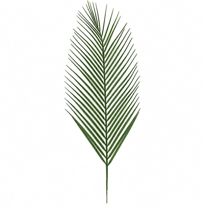 31" Outdoor UV-Proof Artificial Areca Palm Branch Stem -Light Green (Pack of 60) - A0945