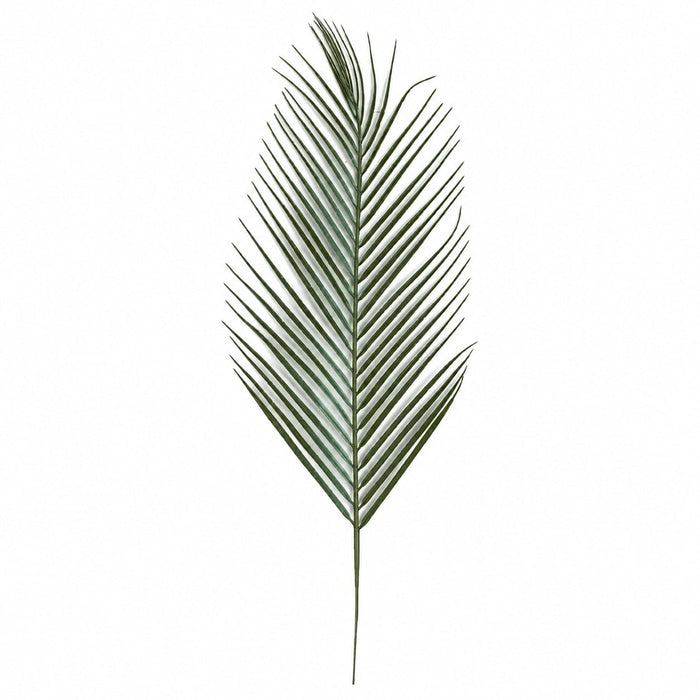 31" Outdoor UV-Proof Artificial Areca Palm Branch Stem -Green (Pack of 60) - A094