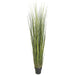 6' IFR PVC Onion Grass Artificial Plant w/Pot -Green/Yellow (pack of 2) - A100740