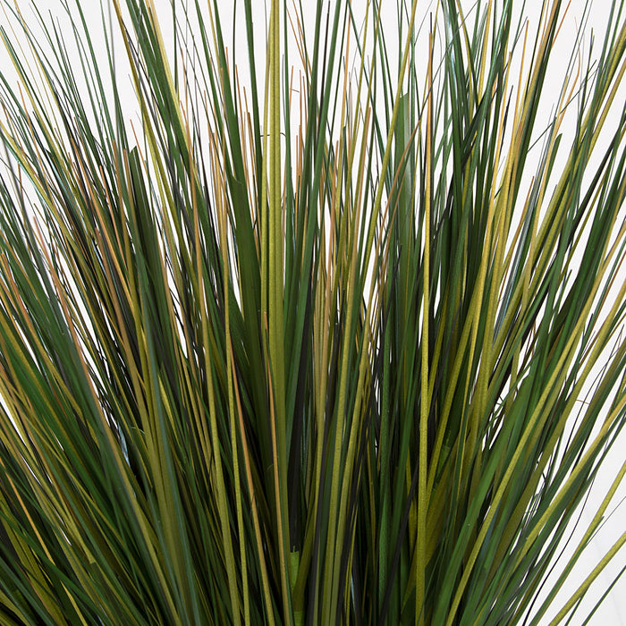24" IFR PVC Onion Grass Artificial Plant -2 Tone Green (pack of 4) - A100771