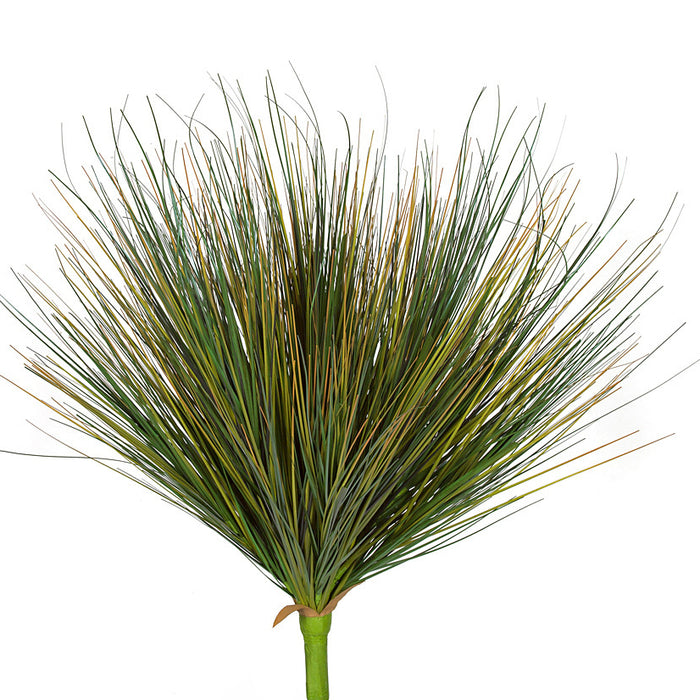 24" IFR PVC Onion Grass Artificial Plant -2 Tone Green (pack of 4) - A100771