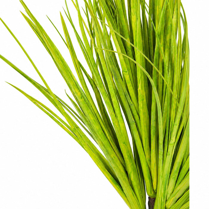 26" Outdoor UV-Proof Artificial Onion Grass Plant -Green/Yellow (Pack of 4) - A102331