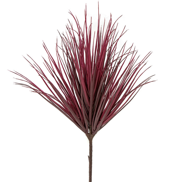 26" UV-Proof Outdoor Artificial Onion Grass Plant -Burgundy (pack of 4) - A102335