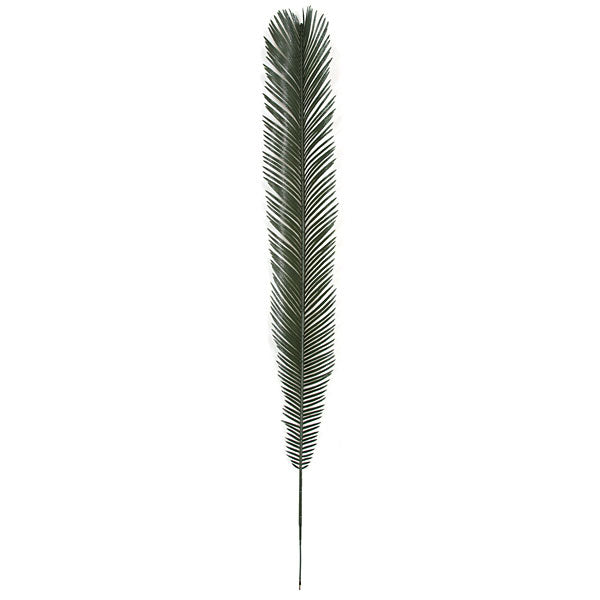 48" Artificial Cycas Palm Branch Stem -Green (pack of 36) - A10805