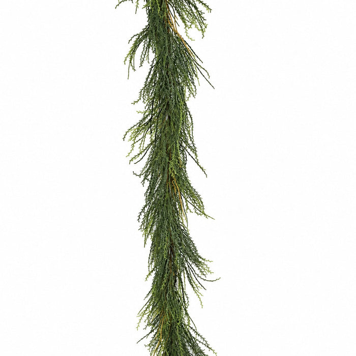 6' Outdoor UV-Proof Artificial Weed Twig Garland -Green (Pack of 6) - A110460