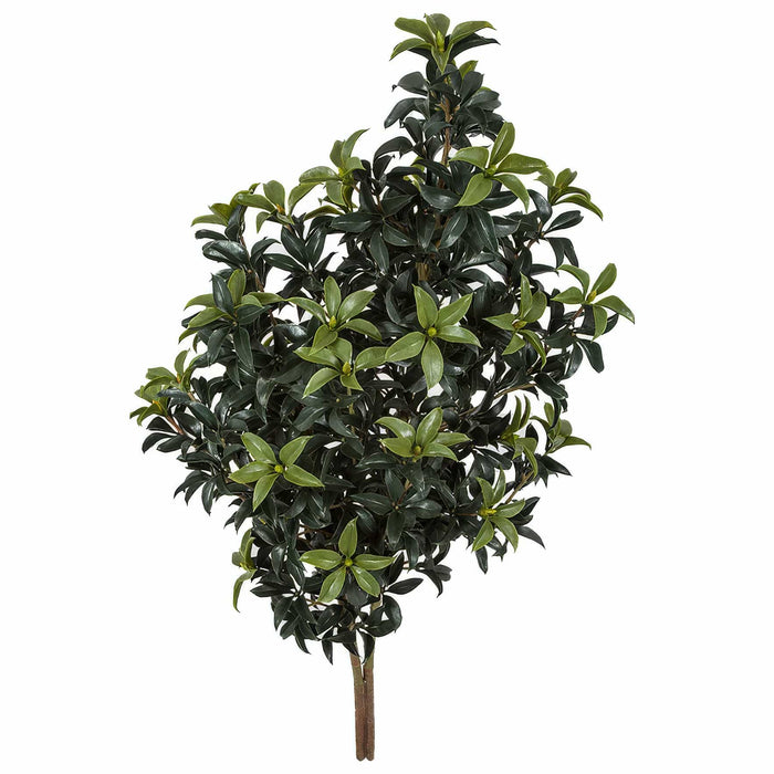 4'2" Outdoor UV-Proof Artificial Mountain Laurel Plant -Green (Pack of 2) - A111