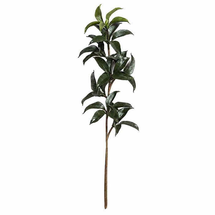 22" Outdoor UV-Proof Artificial Mountain Laurel Branch Stem -Green (Pack of 24) - A1115
