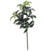 19" UV-Proof Outdoor Artificial Mountain Laurel Branch Stem -Green (pack of 24) - A1116
