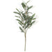 23" UV-Proof Outdoor Artificial Olive Branch Stem -Green (pack of 12) - A113810