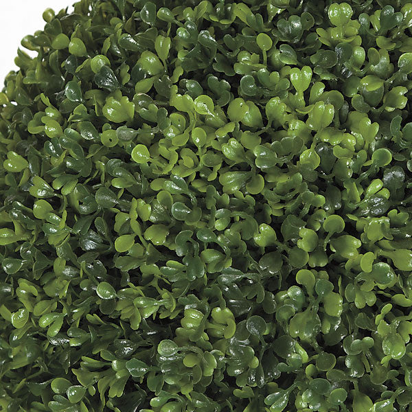 5' Outdoor UV-Proof Artificial Boxwood Triple Ball-Shaped Topiary Tree w/Pot -Green - A117000