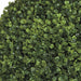 5' Outdoor UV-Proof Artificial Boxwood Triple Ball-Shaped Topiary Tree w/Pot -Green - A117000