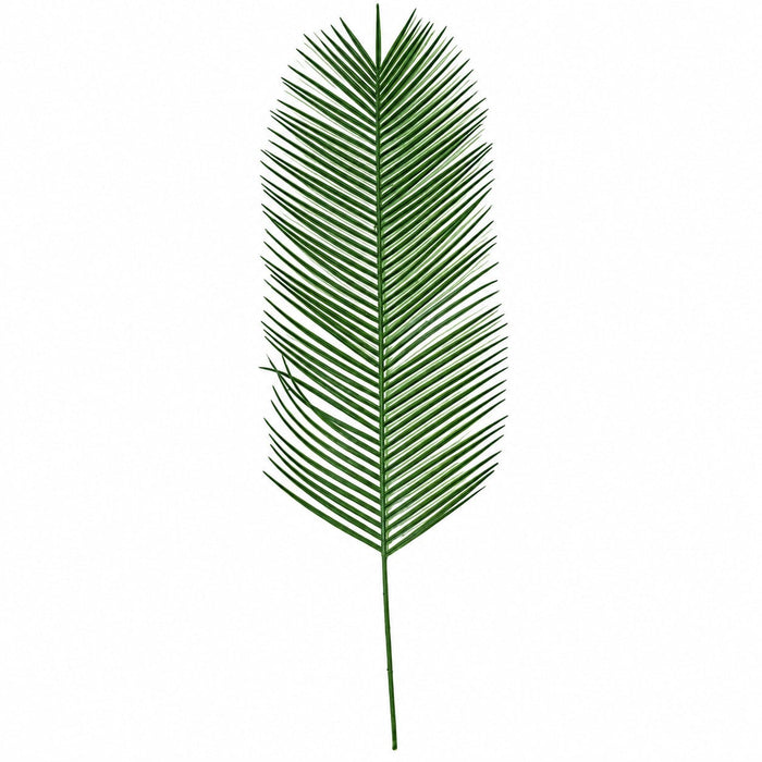 49" Outdoor UV-Proof Artificial Phoenix Palm Branch Stem -Light Green (Pack of 12) - A11705