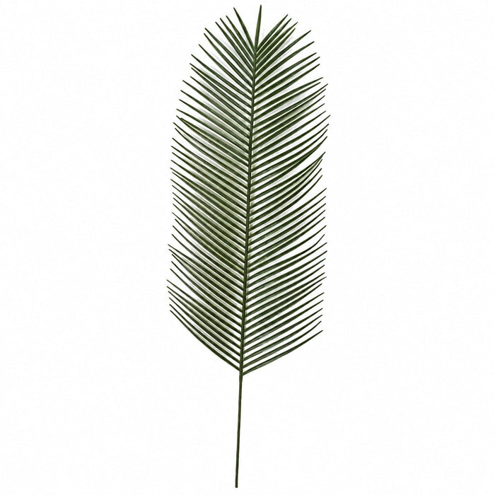 49" Outdoor UV-Proof Artificial Phoenix Palm Branch Stem -Green (Pack of 12) - A1170