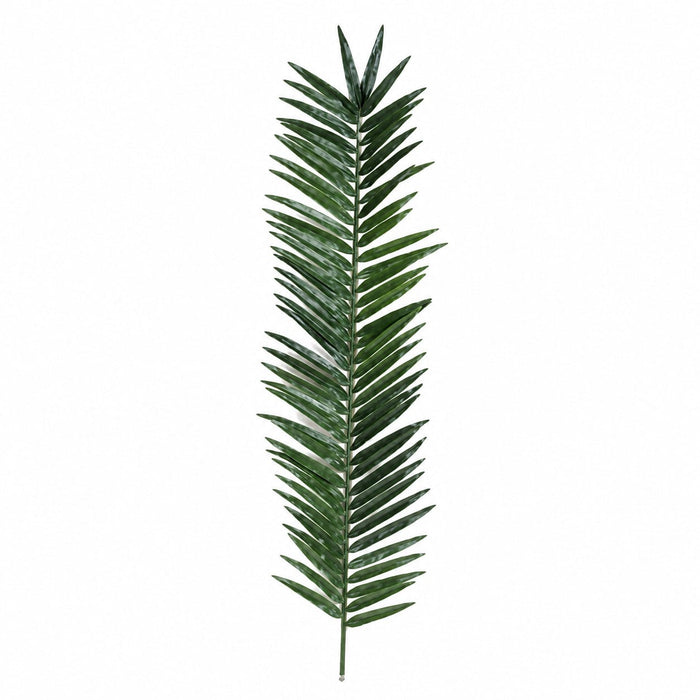 66" Outdoor UV-Proof Artificial Giant Palm Branch Stem -Green (Pack of 3) - A1190