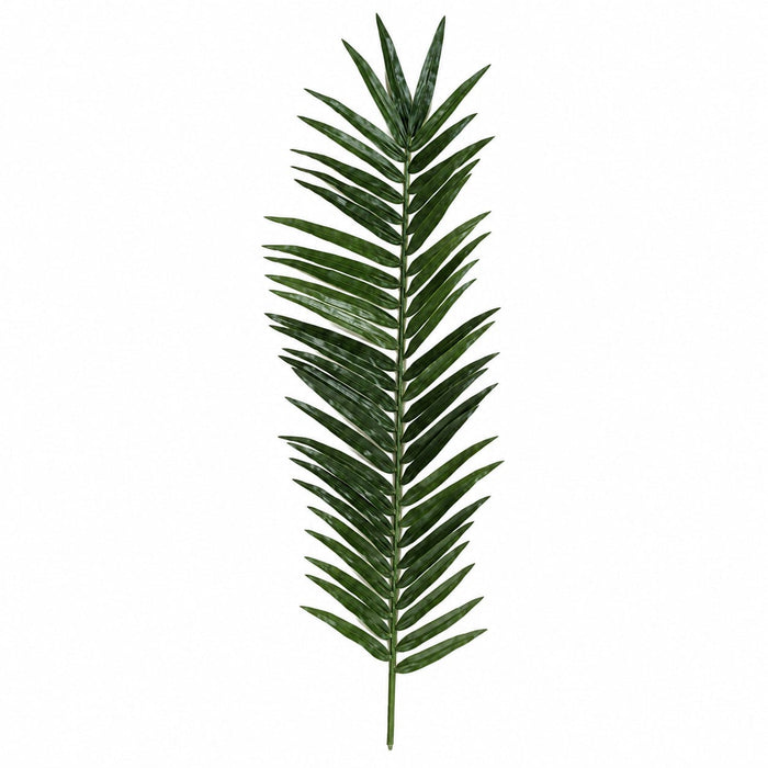 88" Outdoor UV-Proof Artificial Giant Palm Branch Stem -Green (Pack of 3) - A1191