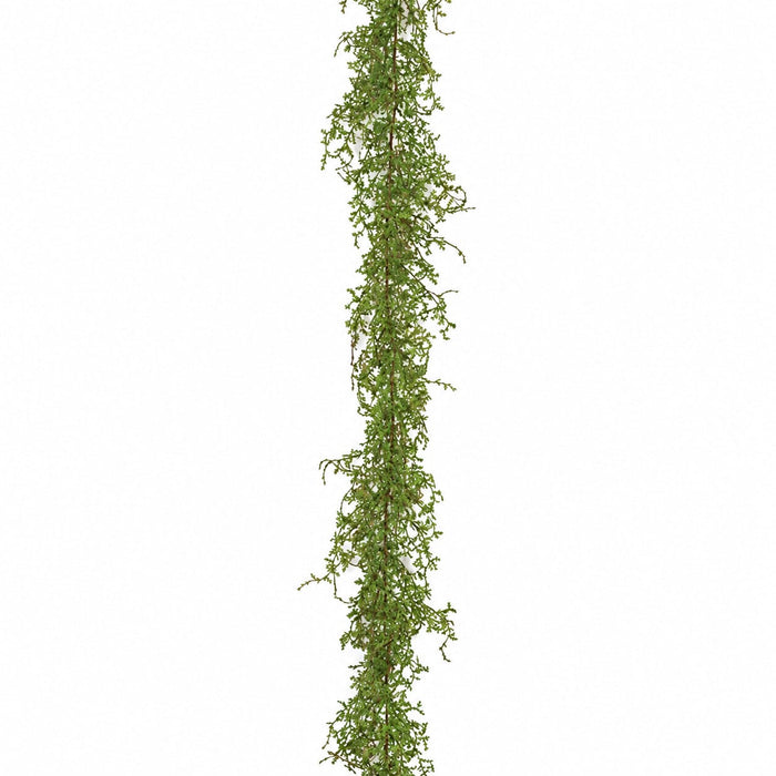 6' Plastic Fern Artificial Garland -Green (Pack of 6) - A120170