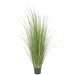 5' IFR PVC Onion Grass Artificial Plant w/Pot -Gray/Green - A130080