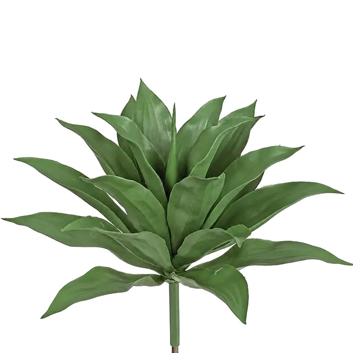 28.5" Outdoor UV-Proof Artificial Agave Plant -Green (Pack of 3) - A130150