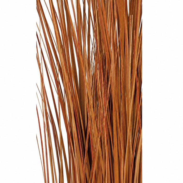 35" IFR PVC Onion Grass Artificial Plant w/Pot -Red/Brown (Pack of 4) - A130310