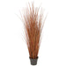 35" IFR PVC Onion Grass Artificial Plant w/Pot -Red/Brown (pack of 4) - A130310