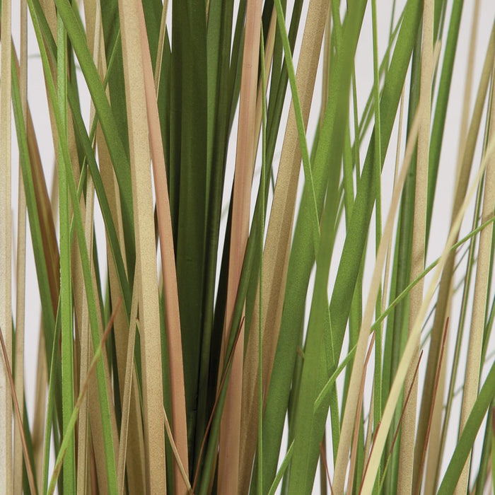 4'8" IFR PVC Foxtail Onion Grass Artificial Plant w/Pot -Cream/Green (pack of 4) - A130625