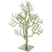 32"Hx24"W Glittered Artificial Twig Tree w/Stand -Sage Green (pack of 2) - A132090