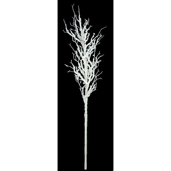 5' Plastic Snowed Popular Artificial Tree Branch -White (pack of 4) - A132212