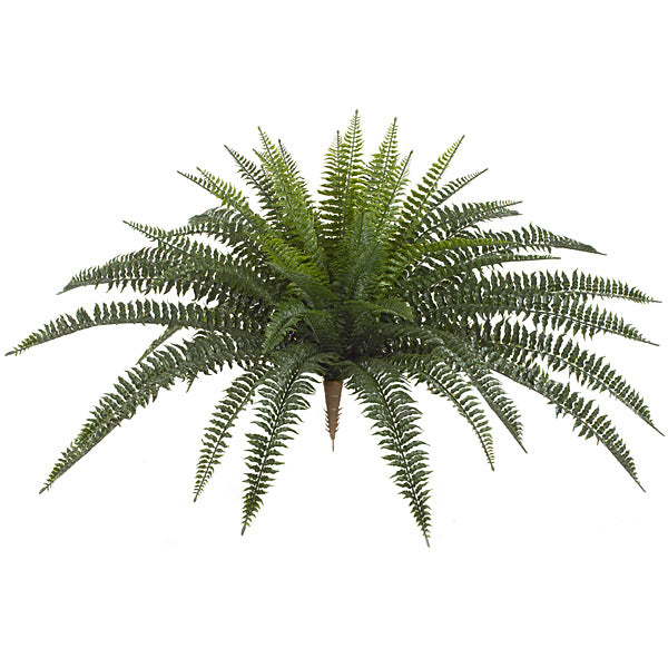 30" UV-Proof Outdoor Artificial Boston Fern Plant -Green (pack of 2) - A132
