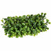 5"Wx1"H Outdoor UV-Proof Artificial Boxwood Mat Edge -Green (Pack of 12) - A135461