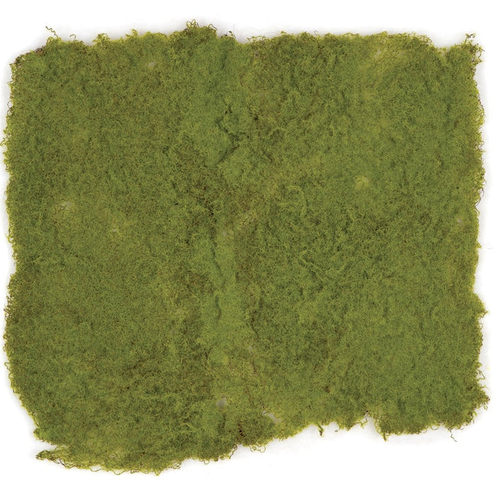 12"x12" Moss Artificial Mat w/Metal Mesh Backing -Green (pack of 12) - A135800